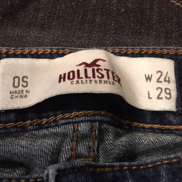 Women’s Hollister jeans size w24” l29” skinny - Picture 8 of 8